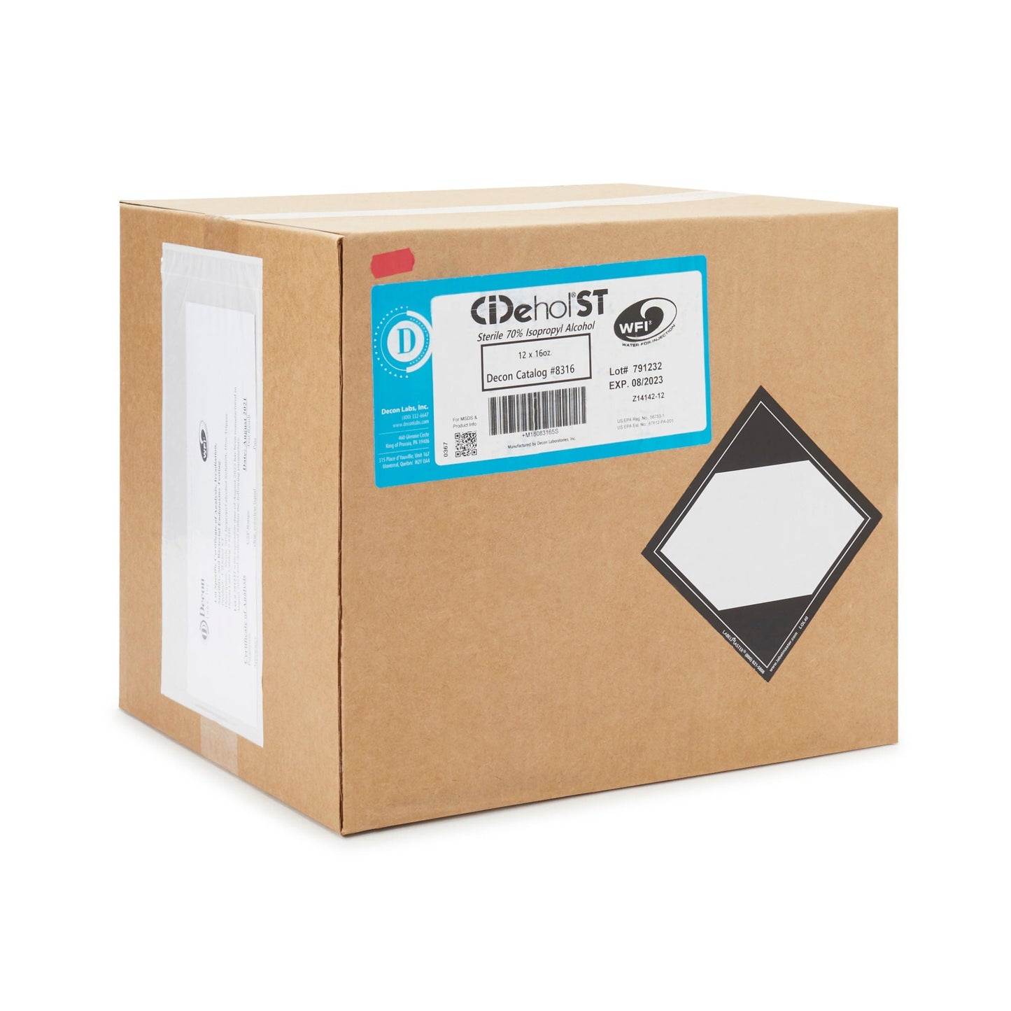 CiDehol® ST Surface Disinfectant Cleaner, Trigger Spray Bottle