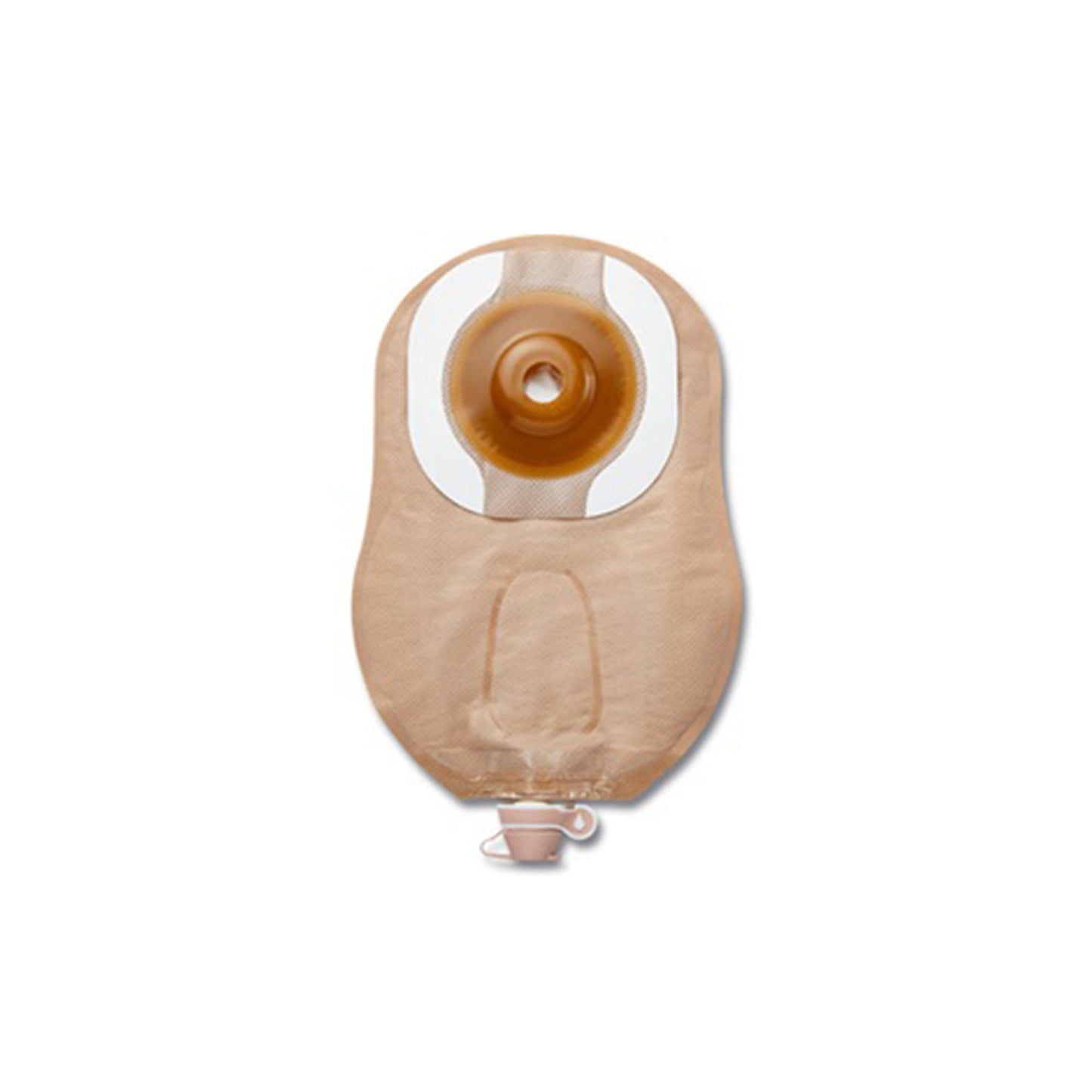 Premier™ 847911 One-Piece Ultra-Clear Urostomy Pouch, Cut to fit up to
