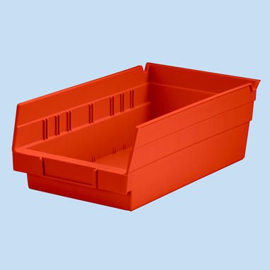 Shelf Bin Blue Plastic --5/8 Inch