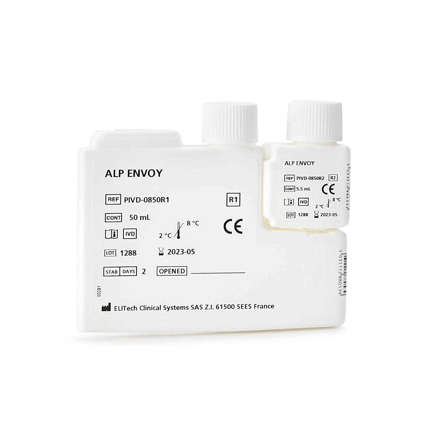 Envoy® 500 General Chemistry Reagent for Envoy 500 Chemistry System, ALP test