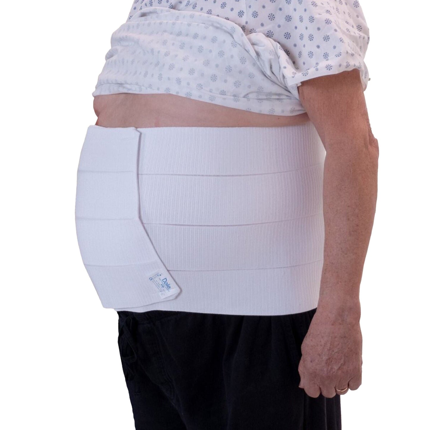 Dale® 4 Panel Abdominal Binder with EasyGrip™ Strip, 30 – 45 Inch Waist