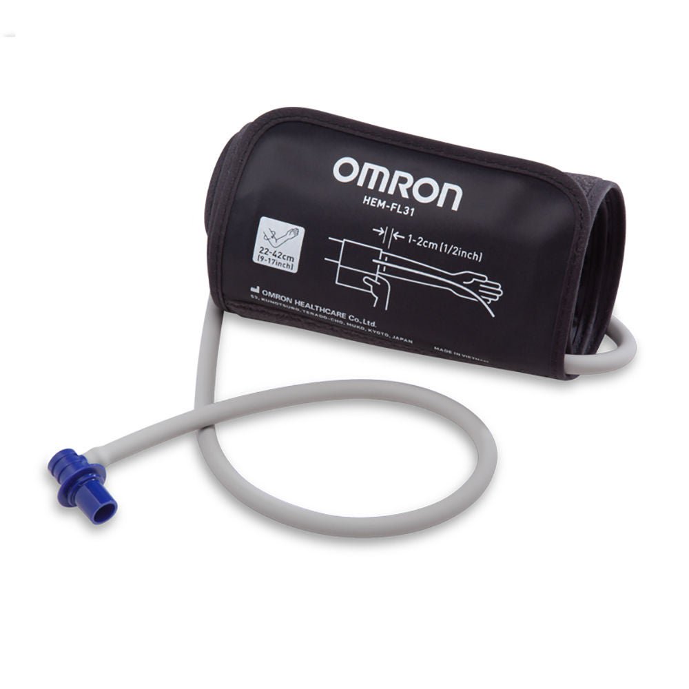 Omron Reusable Blood Pressure Cuff 23 to 45 cm Arm Nylon Cuff Wide Range Adult Cuff