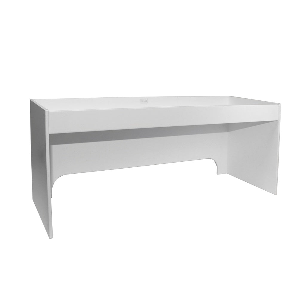 PVC Fume Hood Shelves, Full-Span Single-Piece Staging — 36, 48 & 60-Inch, 1/Each | TrippNT
