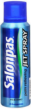 Salonpas® Pain Relieving Jet Spray, spray can
