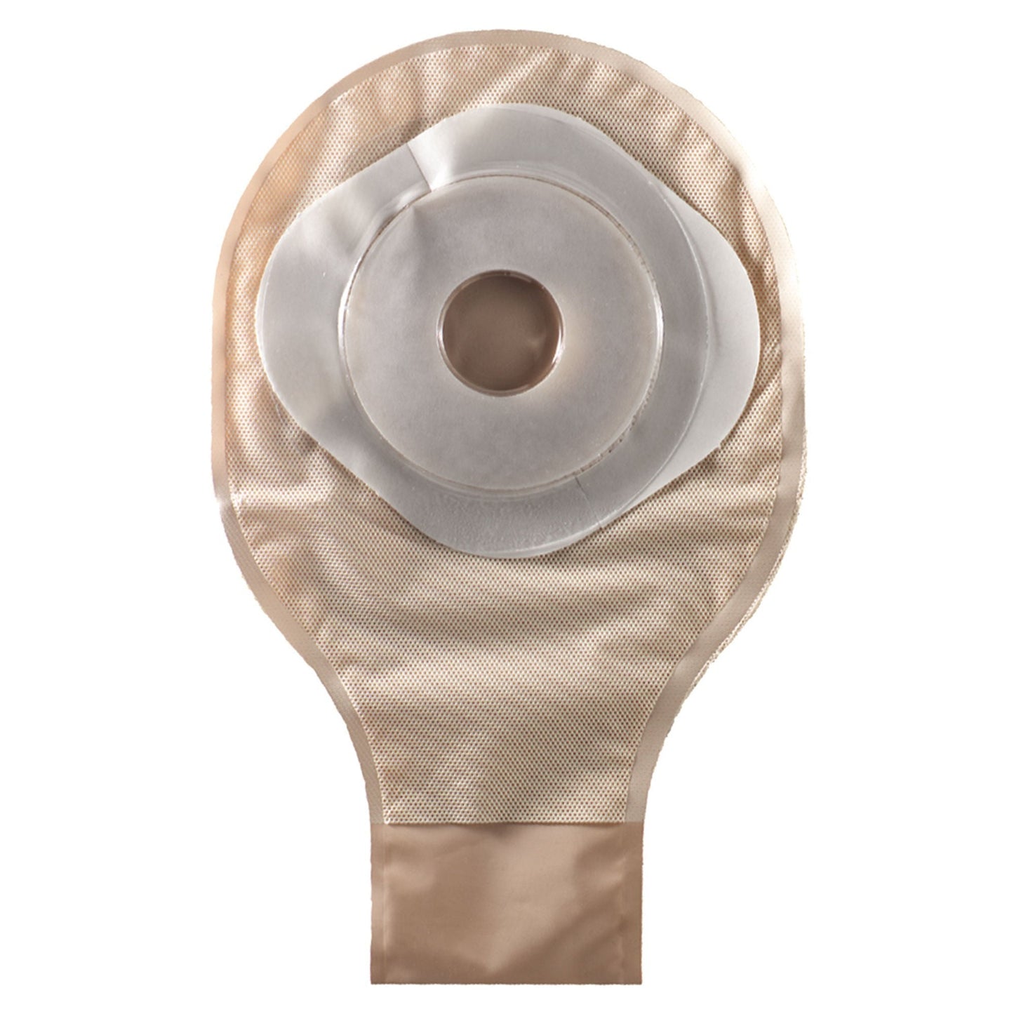 ActiveLife® One-Piece Transparent Colostomy Pouch, 12-Inch Length, Stoma