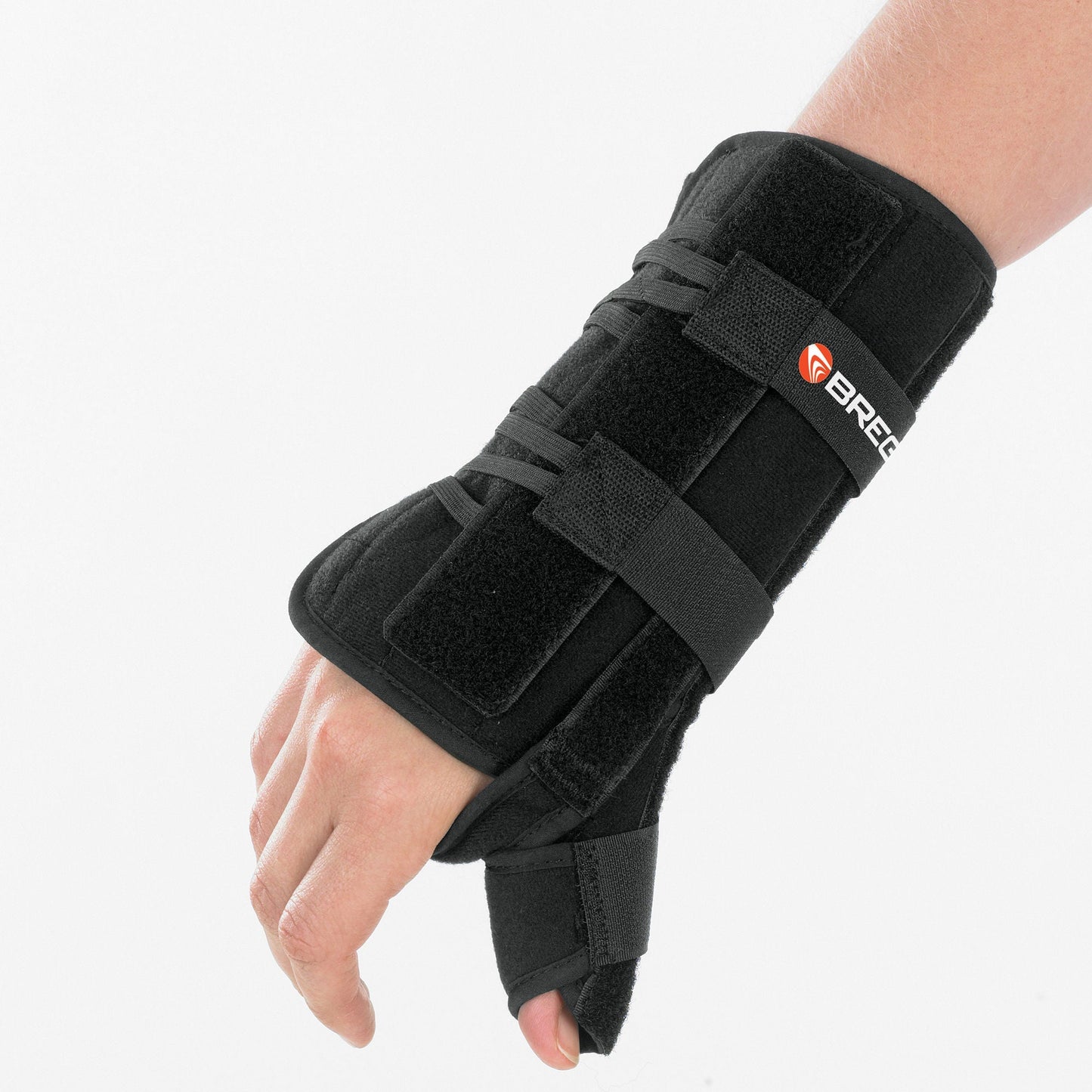 Apollo Universal Wrist Brace with Thumb Spica for Left Hand