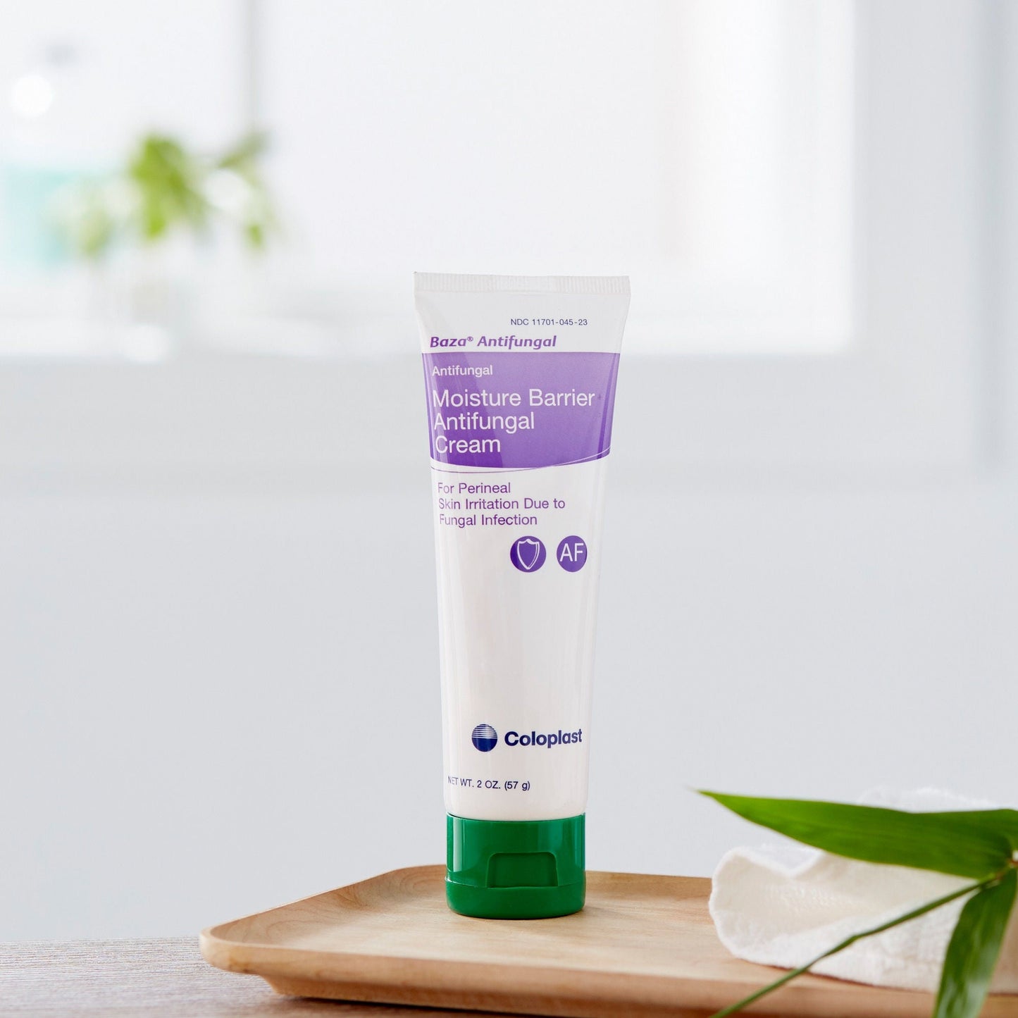 Baza® Antifungal Skin Protectant Cream, Scented, CHG-Compatible, tube