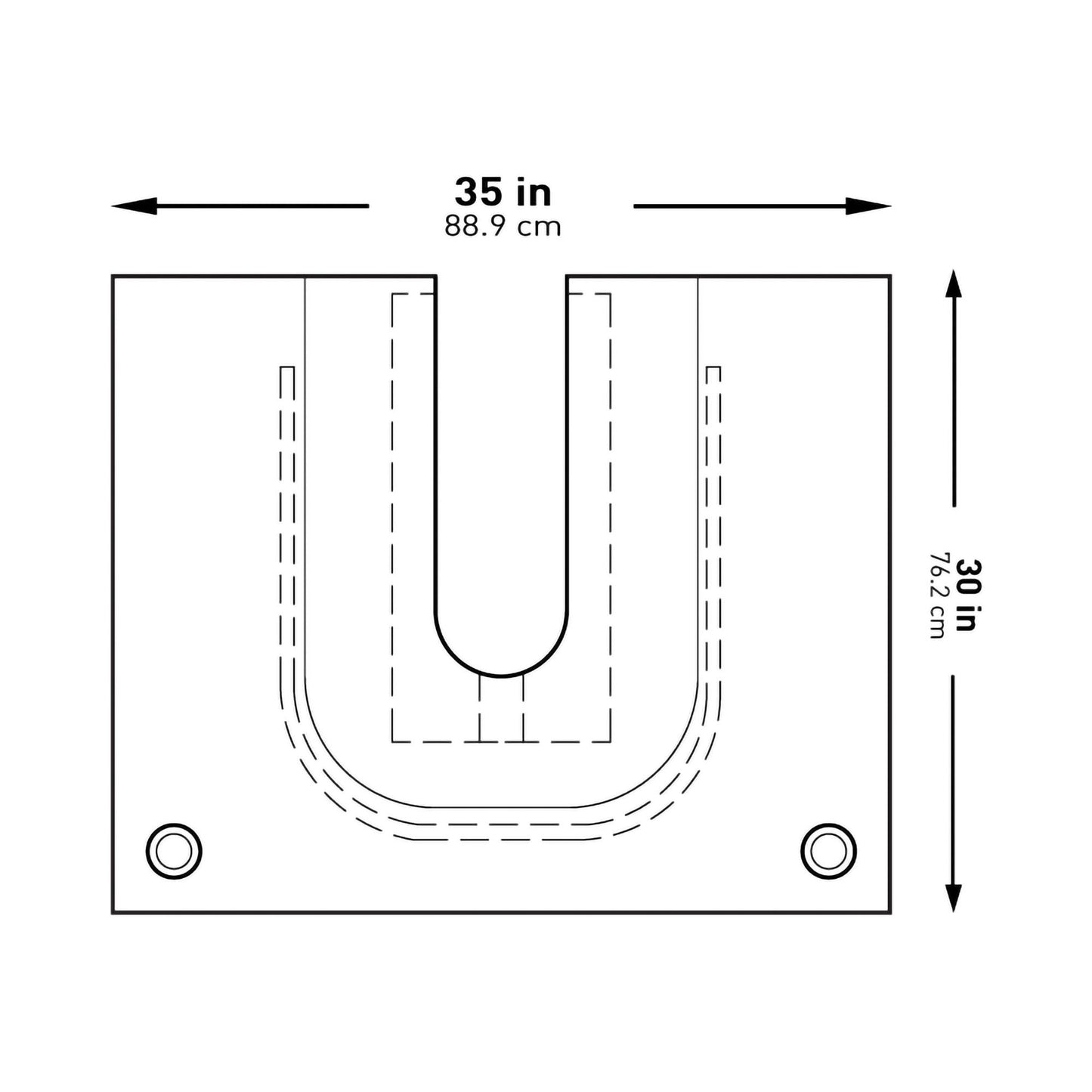 McKesson Sterile U-Drape with Pouch