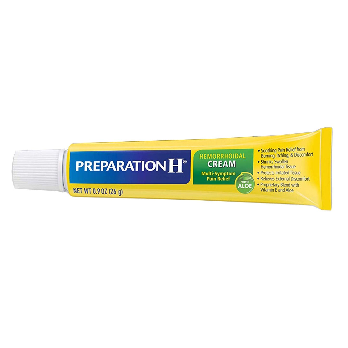 Preparation H® Hemorrhoidal Cream with Aloe, Tube