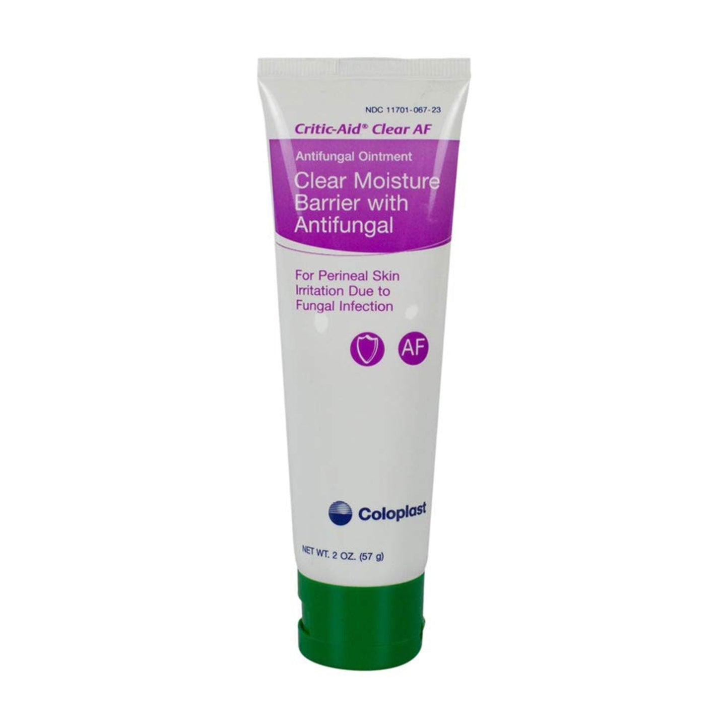 Critic-Aid® Clear Moisture Barrier with Antifungal for Perineal Skin, Tube