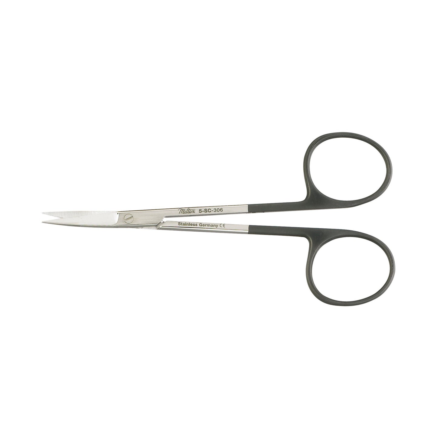 Miltex® SuperCut Iris Scissors, 4-5/8 Inch Length
