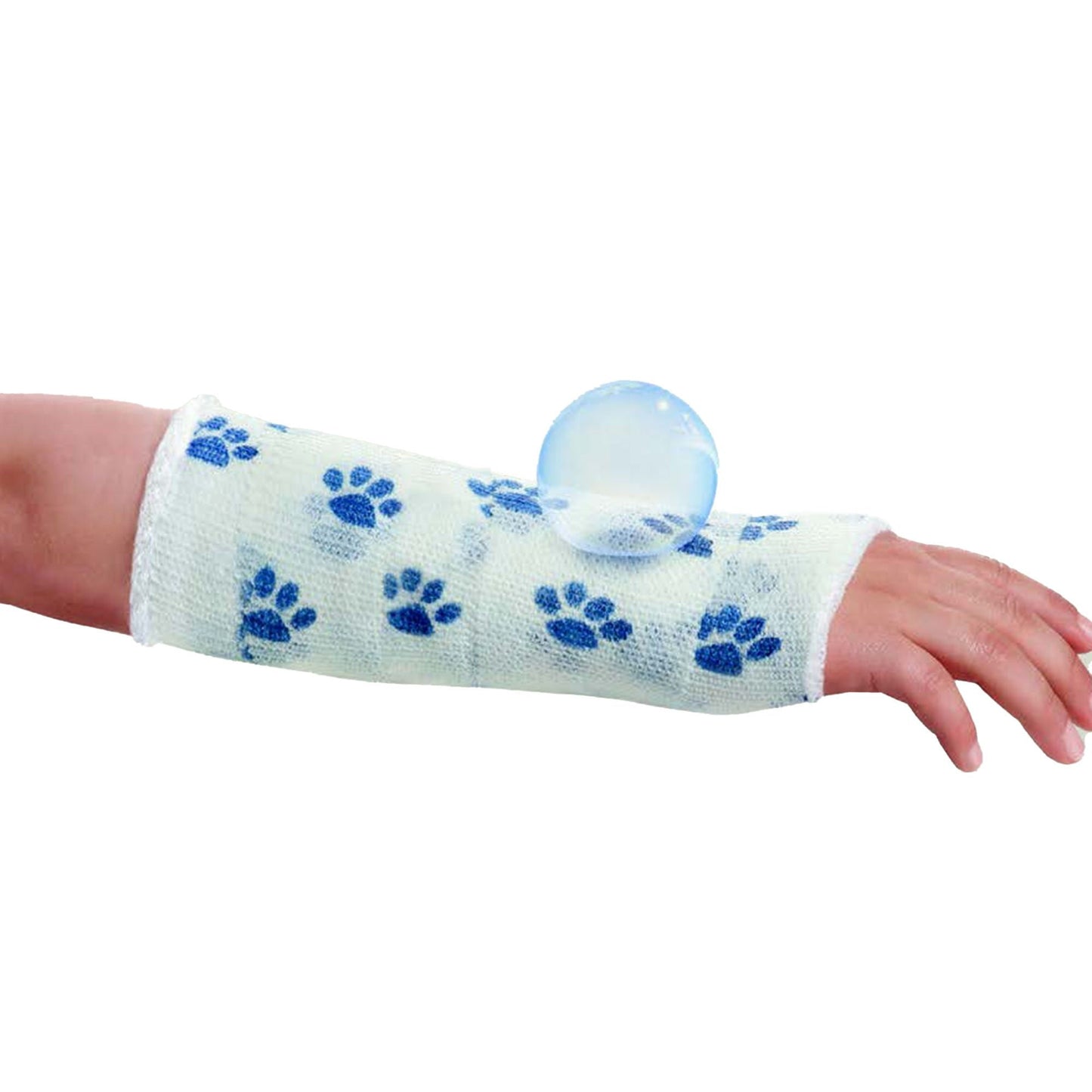Delta-Cast Prints Cast Tape Polyester Paw Print