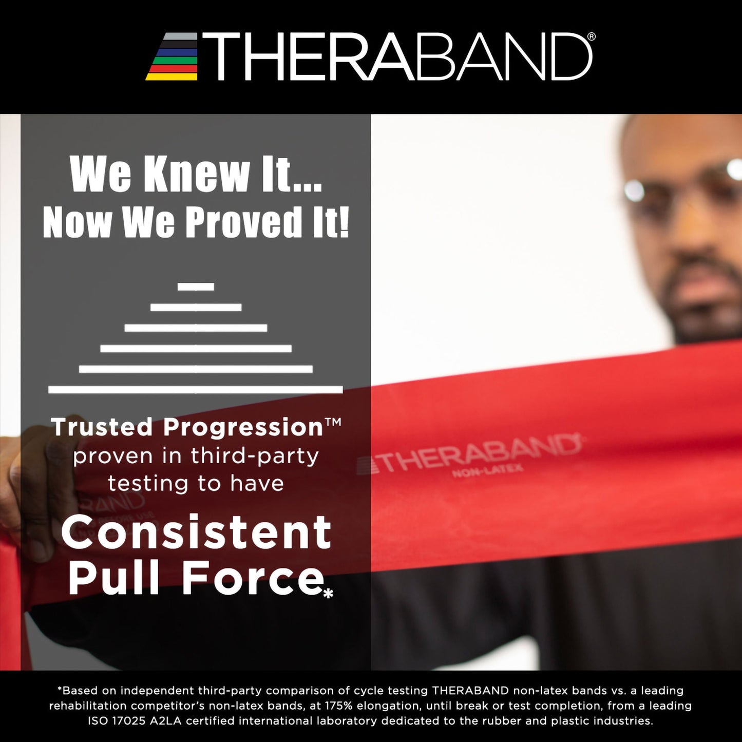 TheraBand® Exercise Resistance Band, Green, Heavy Resistance