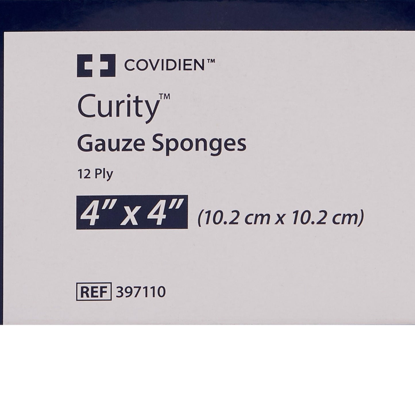 Curity™ Sterile USP Type VII Gauze Sponge, 12-Ply