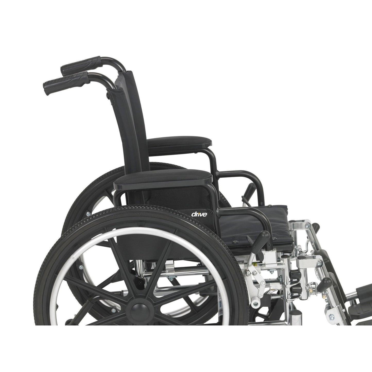 drive™ Viper Lightweight Wheelchair, 14-Inch Seat Width