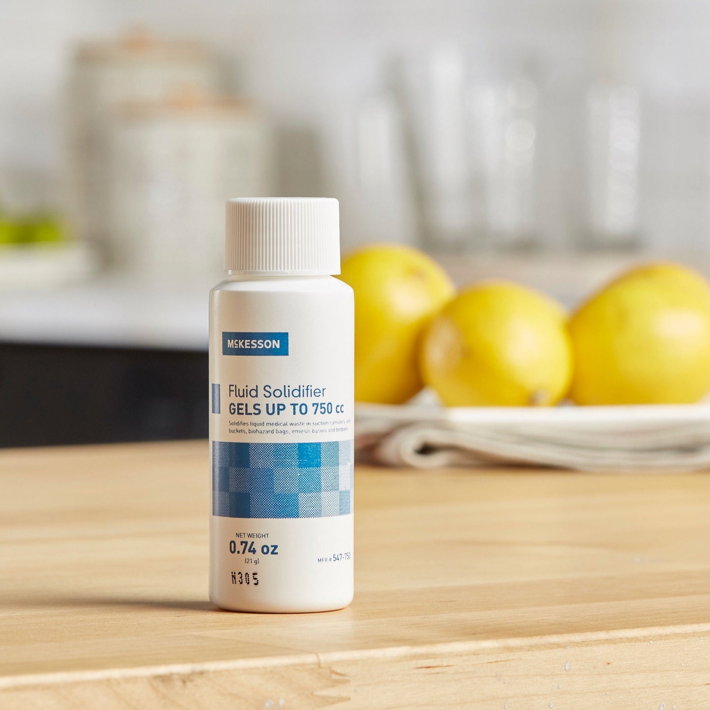 McKesson Fluid Solidifier, Screw Top Bottle