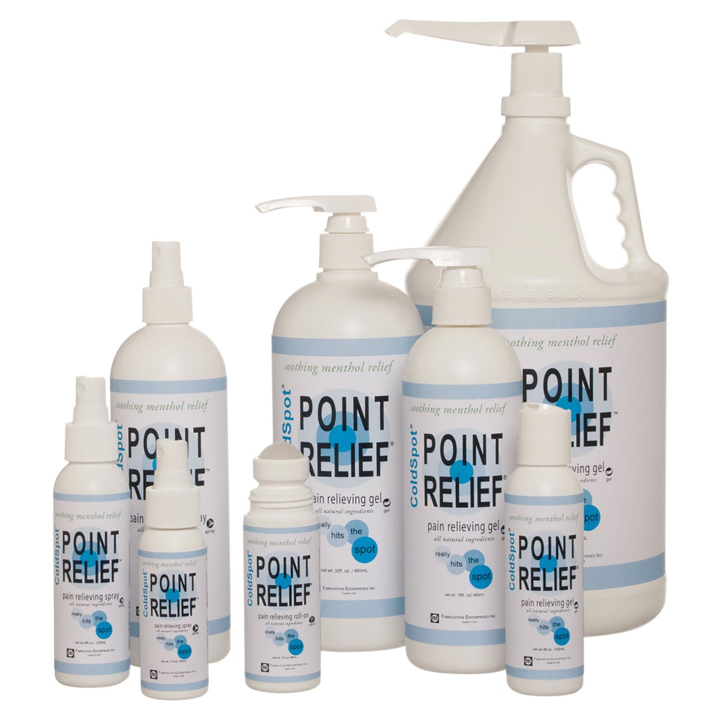 Point Relief™ ColdSpot™ Topical Pain Relief, roll-on bottle