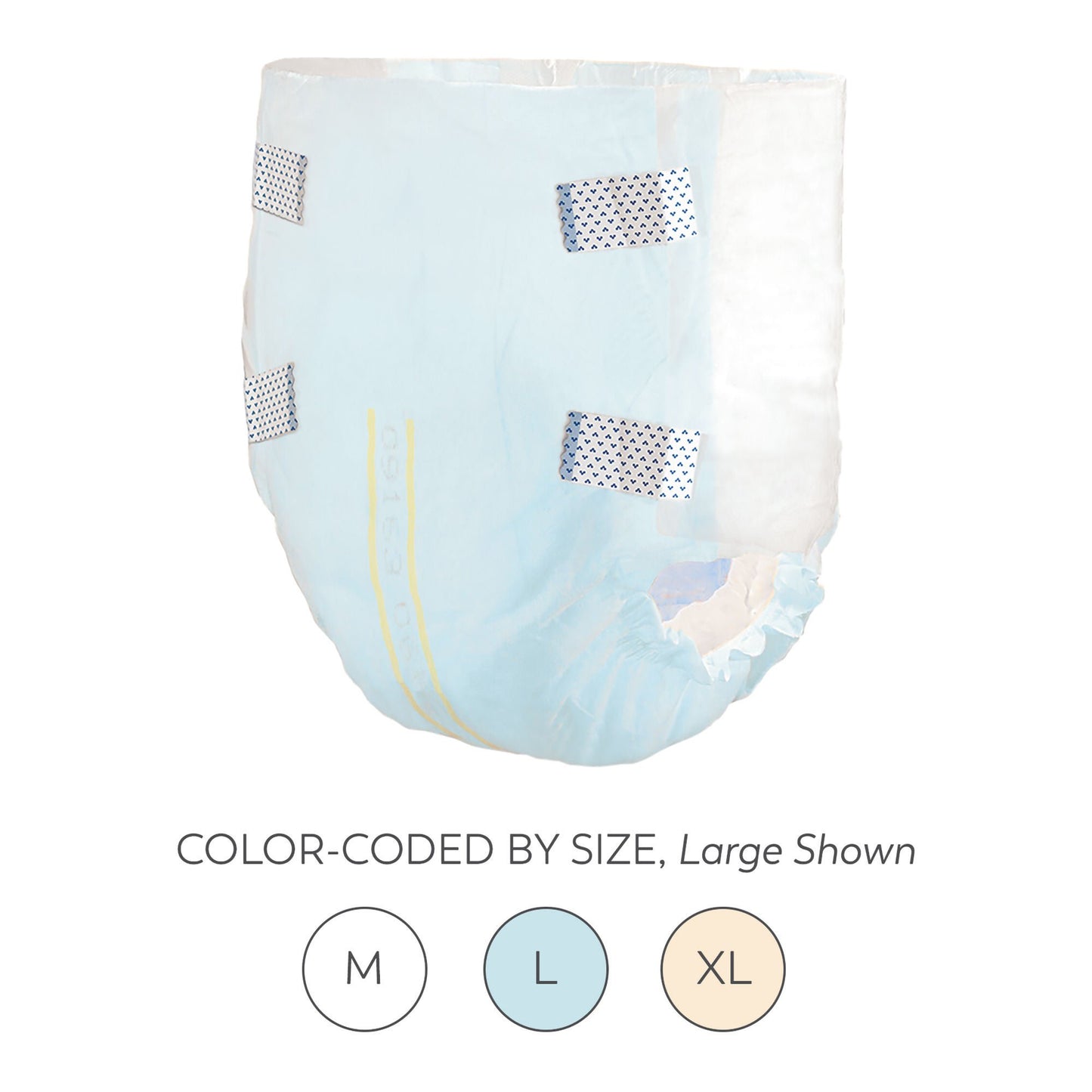 ComfortCare™ Incontinence Brief, Extra Large