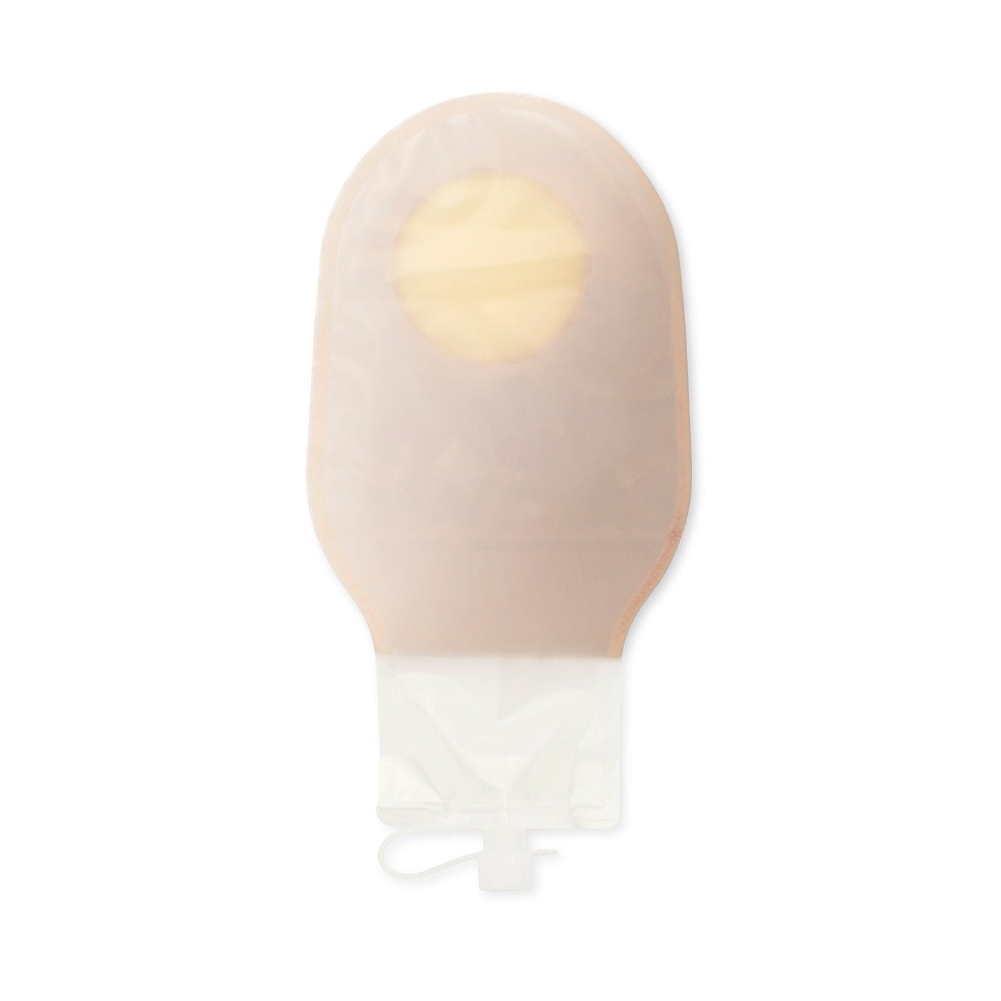 Pouchkins™ One-Piece Transparent Urostomy Pouch, Cut to fit up to
