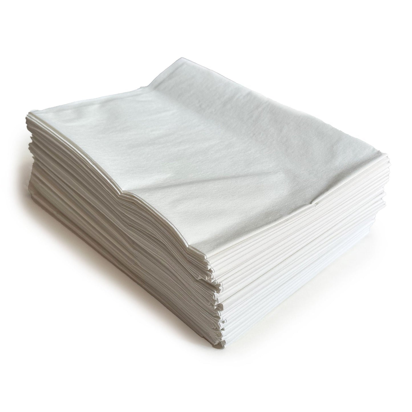 McKesson Pillowcase, Disposable, Deluxe, White, Tissue/Poly