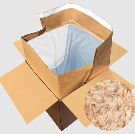 Coldkeepers Insulated Shipper Liner For 12 X 12 X 12 Inch Box