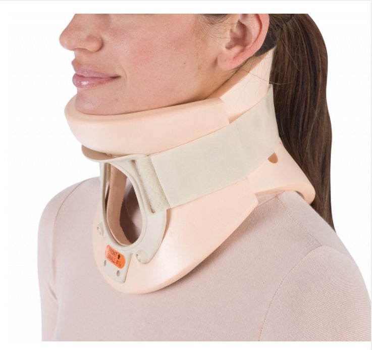 ProCare California Rigid Cervical Collar, 4¼ Inch Height