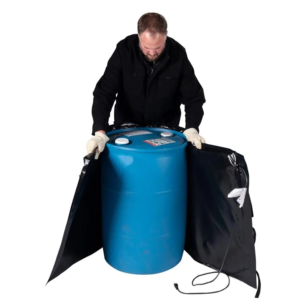 Blanket, Heated, 55gal Drum LabSupplies.com
