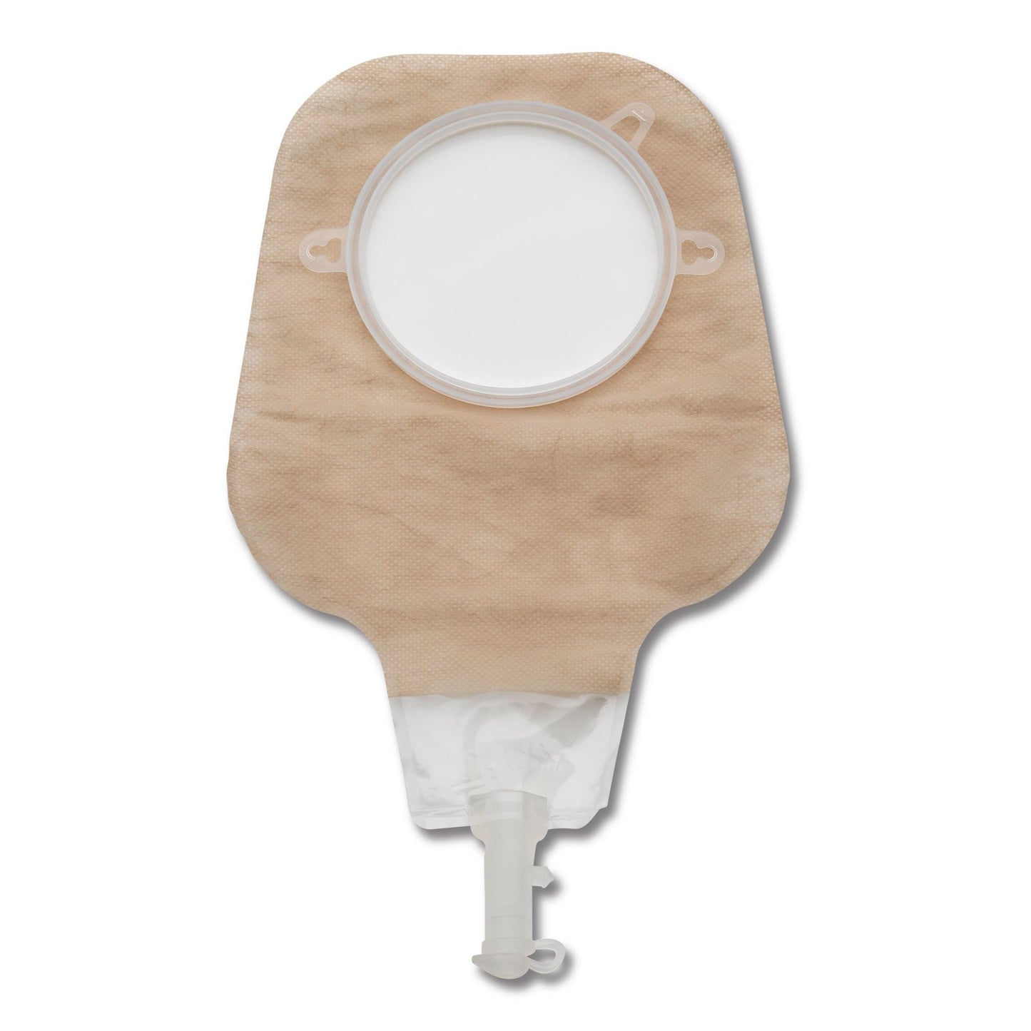 New Image™ 2-Piece Ultra-Clear Ostomy Pouch, Pre-cut to Fit Stoma, Yellow