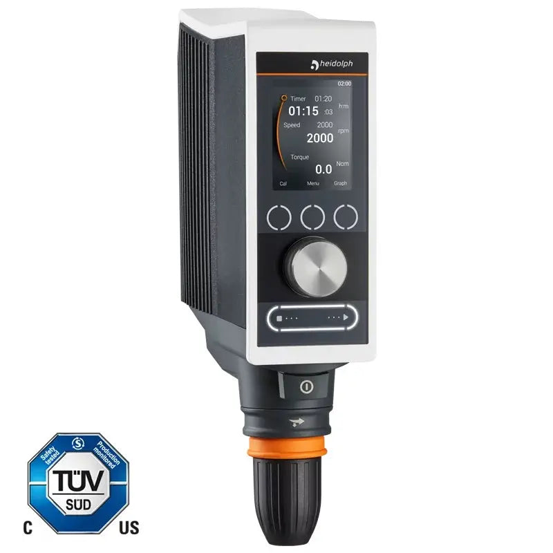 Overhead Stirrer, Hei-TORQUE Ultimate 200 LabSupplies.com