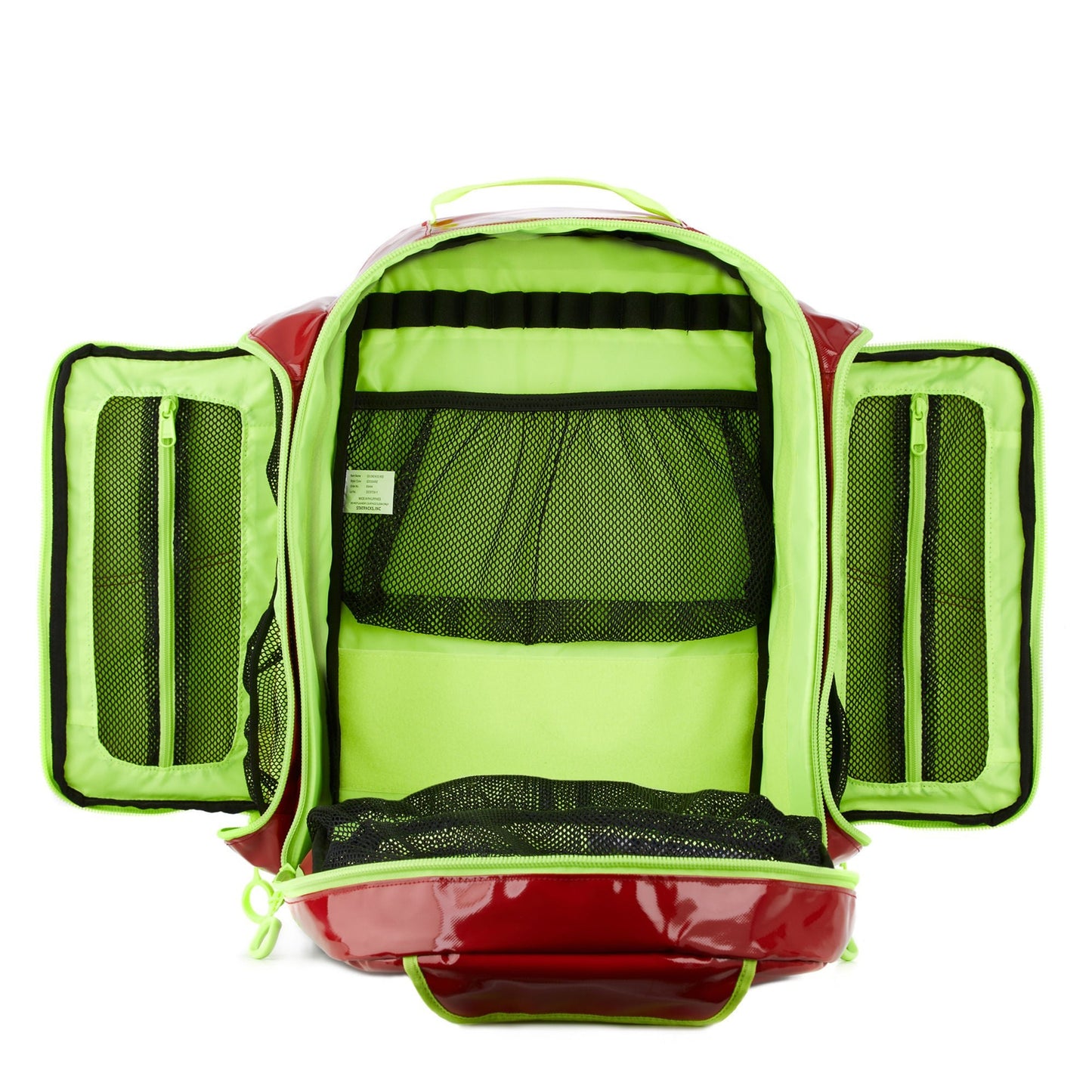 Statpack G3 Load N Go Medic Backpack Red Urethane-Coated Tarpaulin X 7 Inch