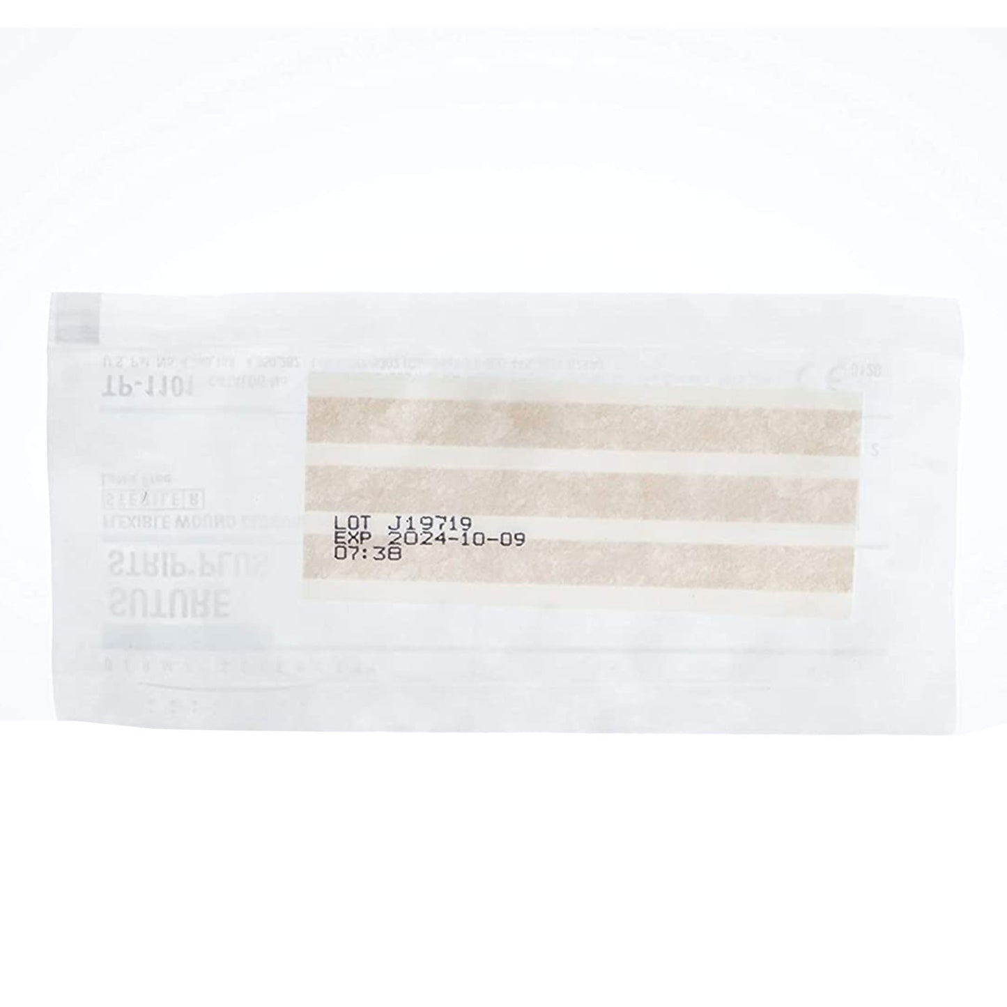 Suture Strip Plus Skin Closure Strip Nonwoven Polyamide Flexible Strip Tan