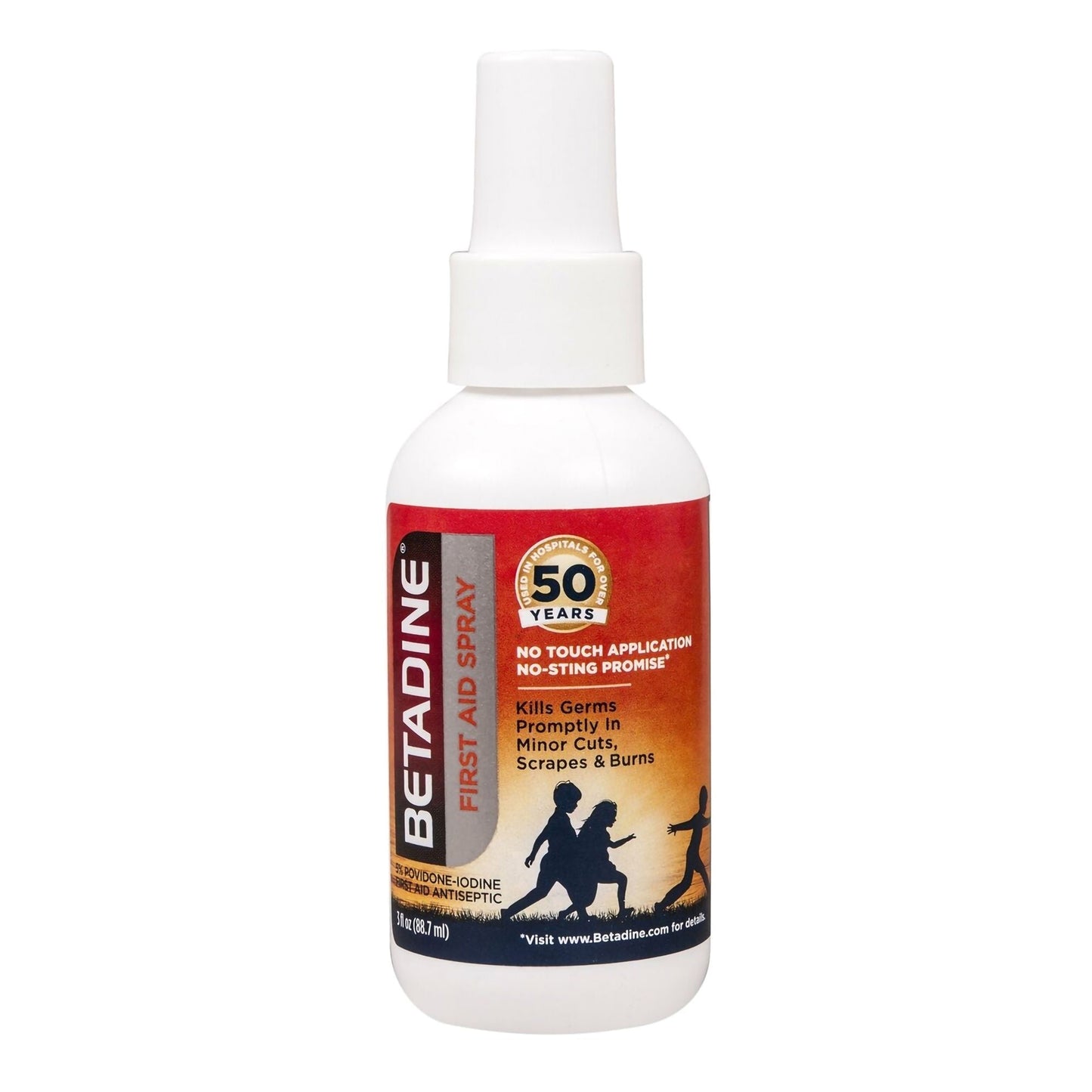 Betadine® Povidone-Iodine Antiseptic, spray bottle