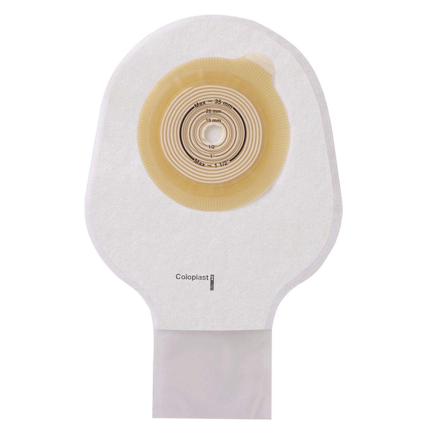 ColoKids™ Pediatric 1-Piece Transparent Colostomy Pouch, Stoma