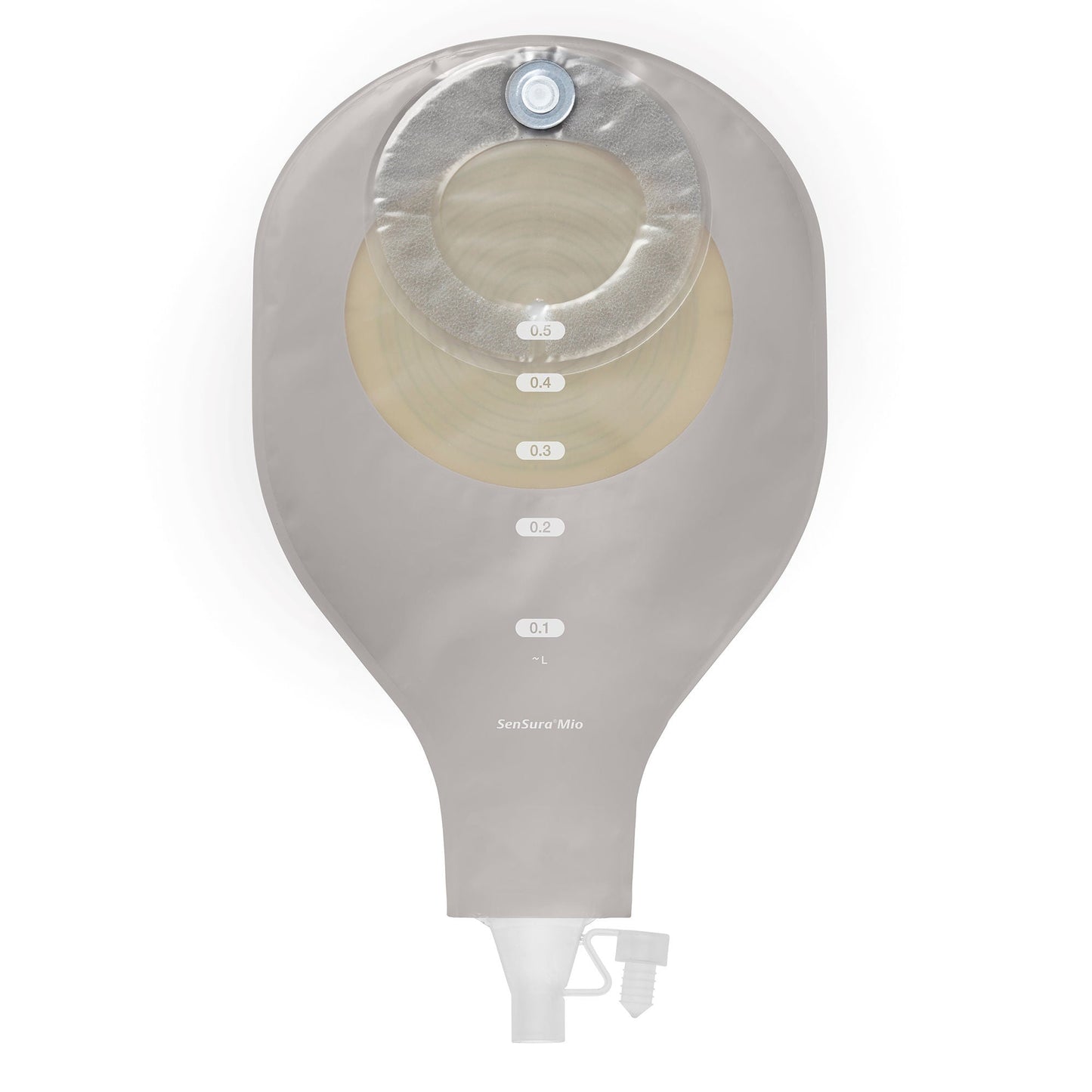 SenSura® Mio High Output Transparent Ostomy Pouch, Trim to fit Stoma