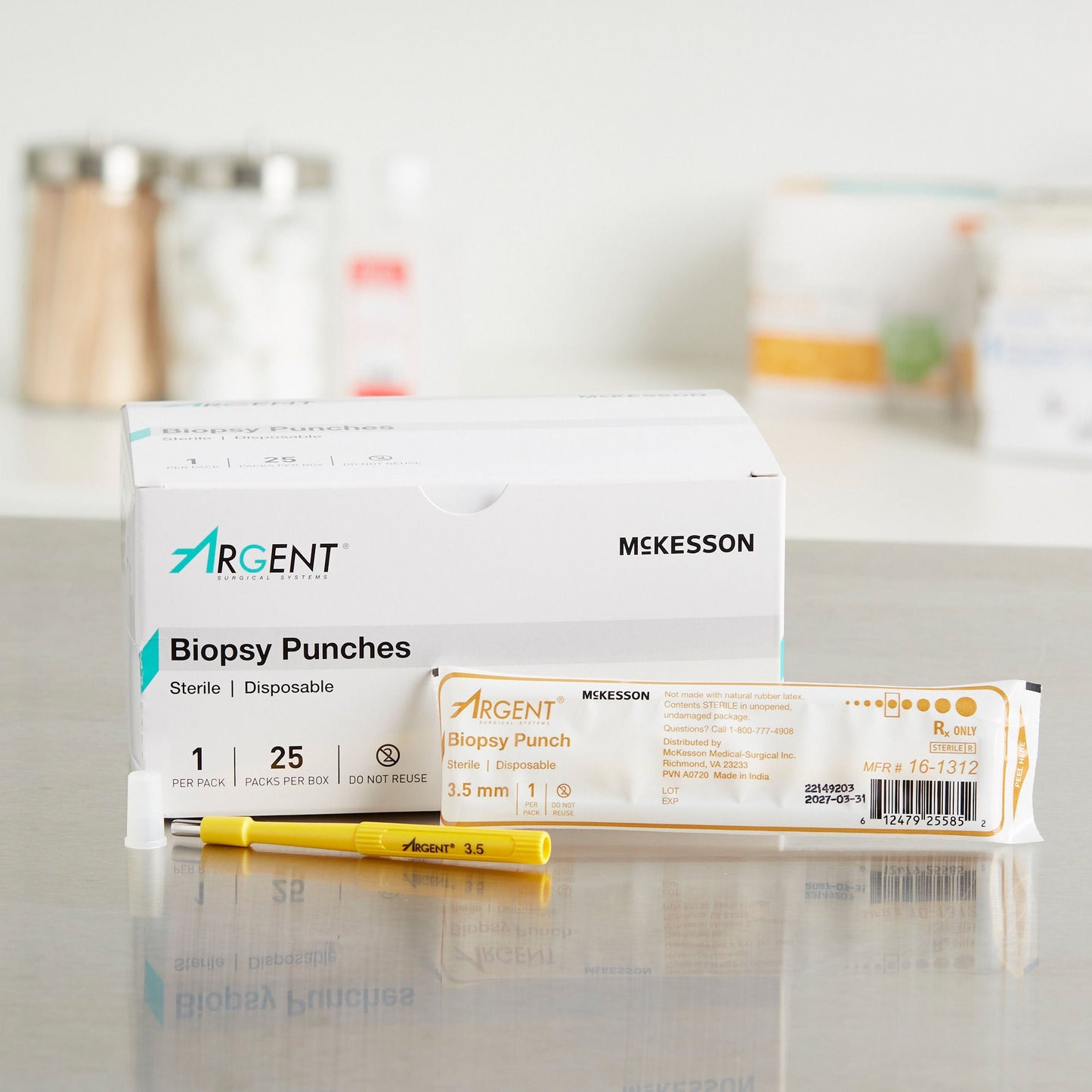 McKesson Argent™ Biopsy Punch Dermal 3.5 mm - view 5