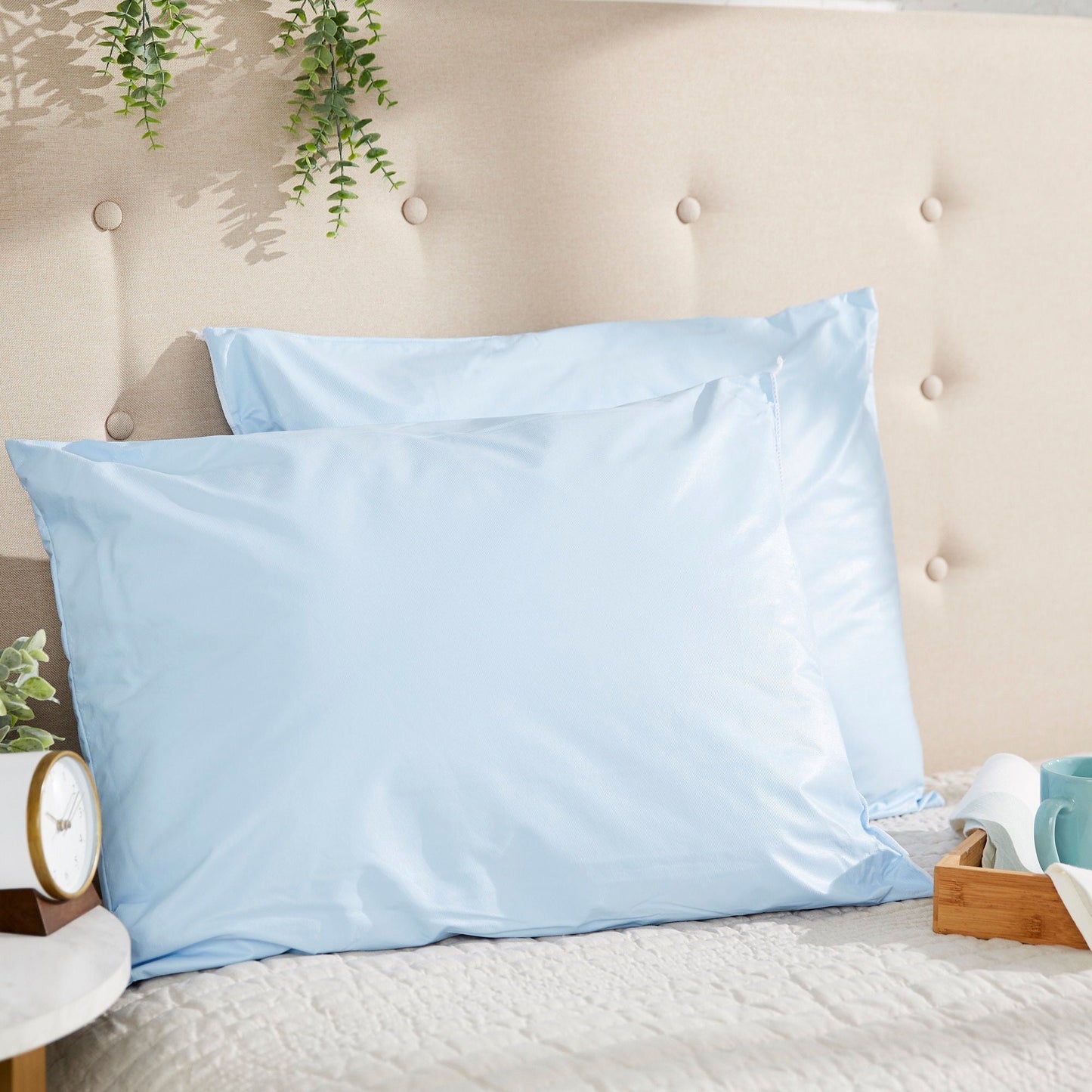 McKesson Reusable Bed Pillow, Blue