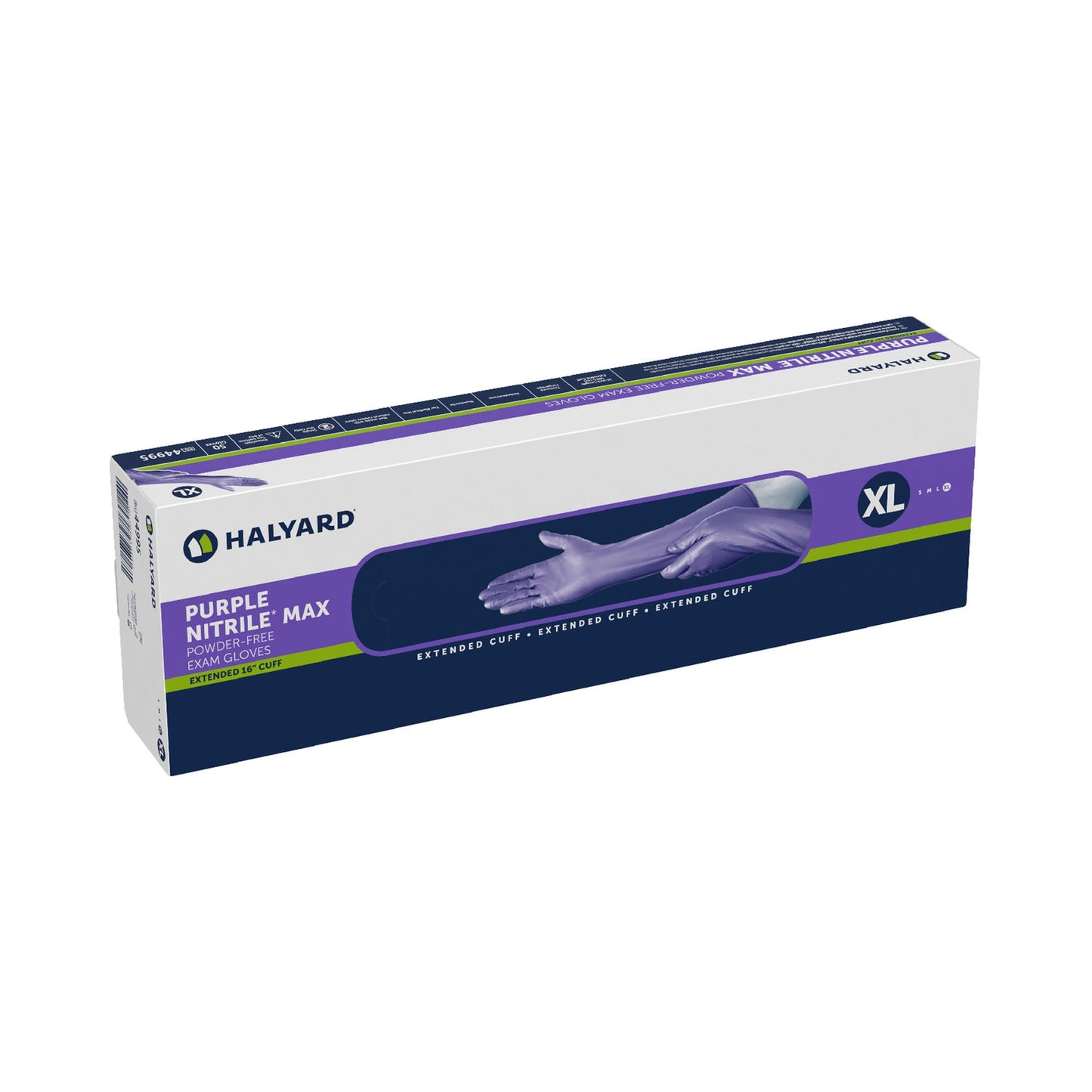 Purple Nitrile Max™ Nitrile Exam Gloves, Purple - view 8