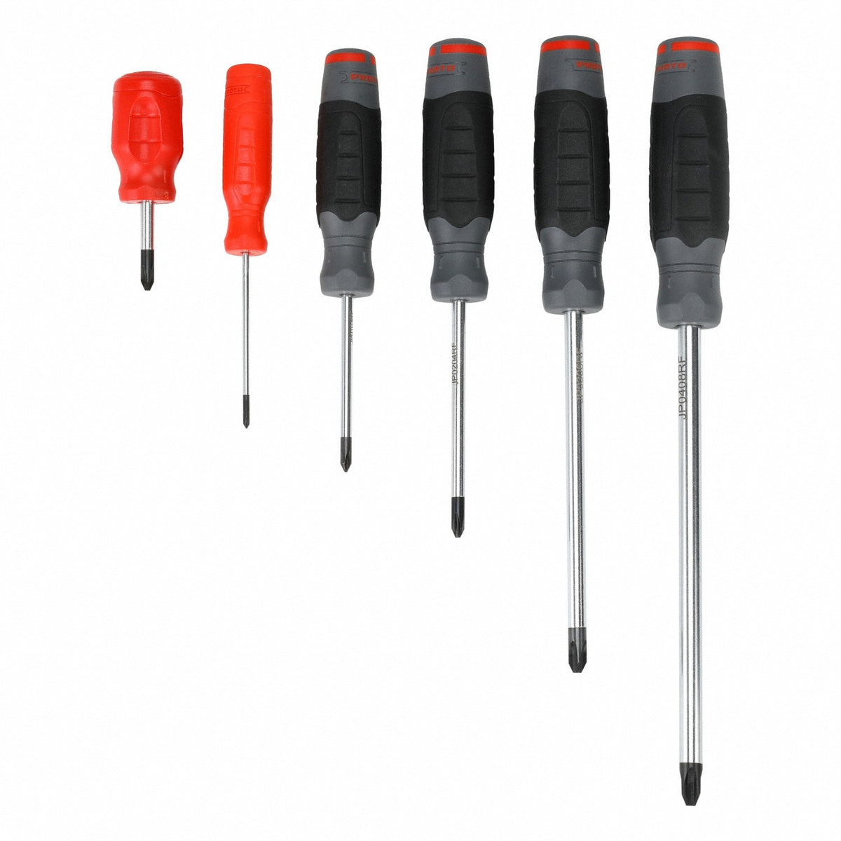 Proto DURATEK™ Phillips Screwdriver Set (6 pc.) J1206SPF