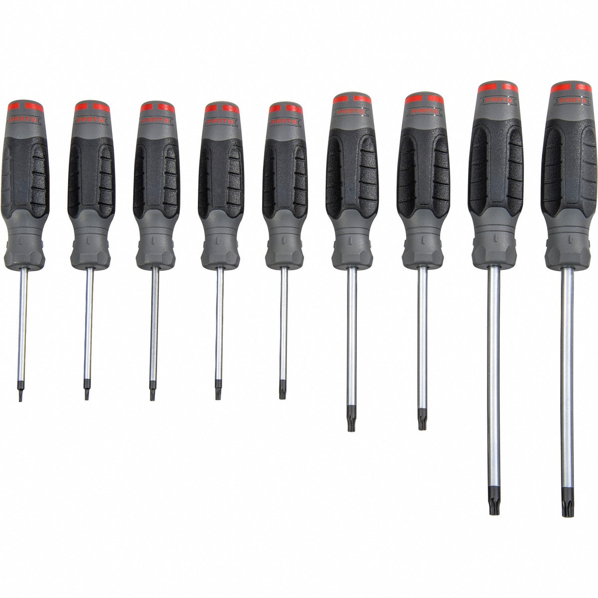 Proto DURATEK™ TORX® Screwdriver Set (9 pc.) J1209STS