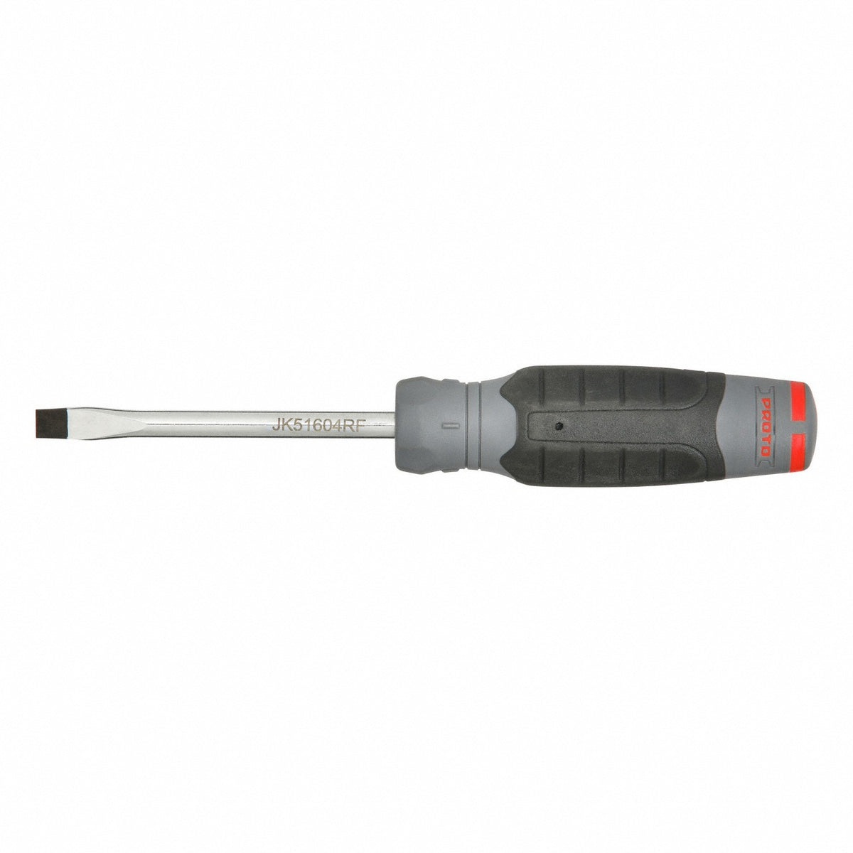 Proto 5/16 in. x 4 in. DURATEK™ Performance Grip Keystone Round Screwdriver JK51604RF