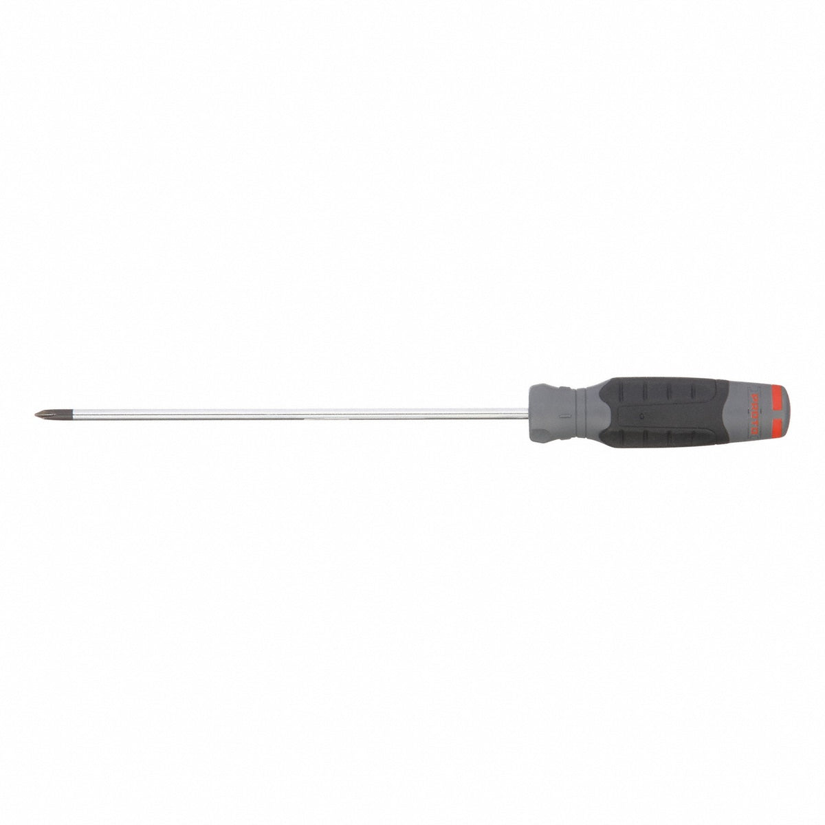 Proto 8 in. 1-1/2 in. DURATEK™ Performance Grip PH1 Phillips Round Screwdriver JP0108RF