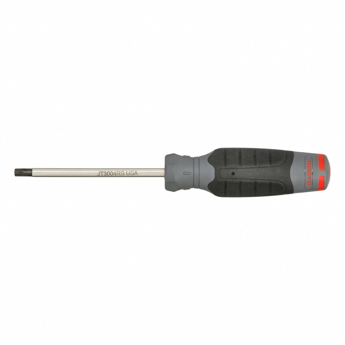 Proto 4 in. T30 DURATEK™ TORX® Performance Grip Round Screwdriver JT3004RS