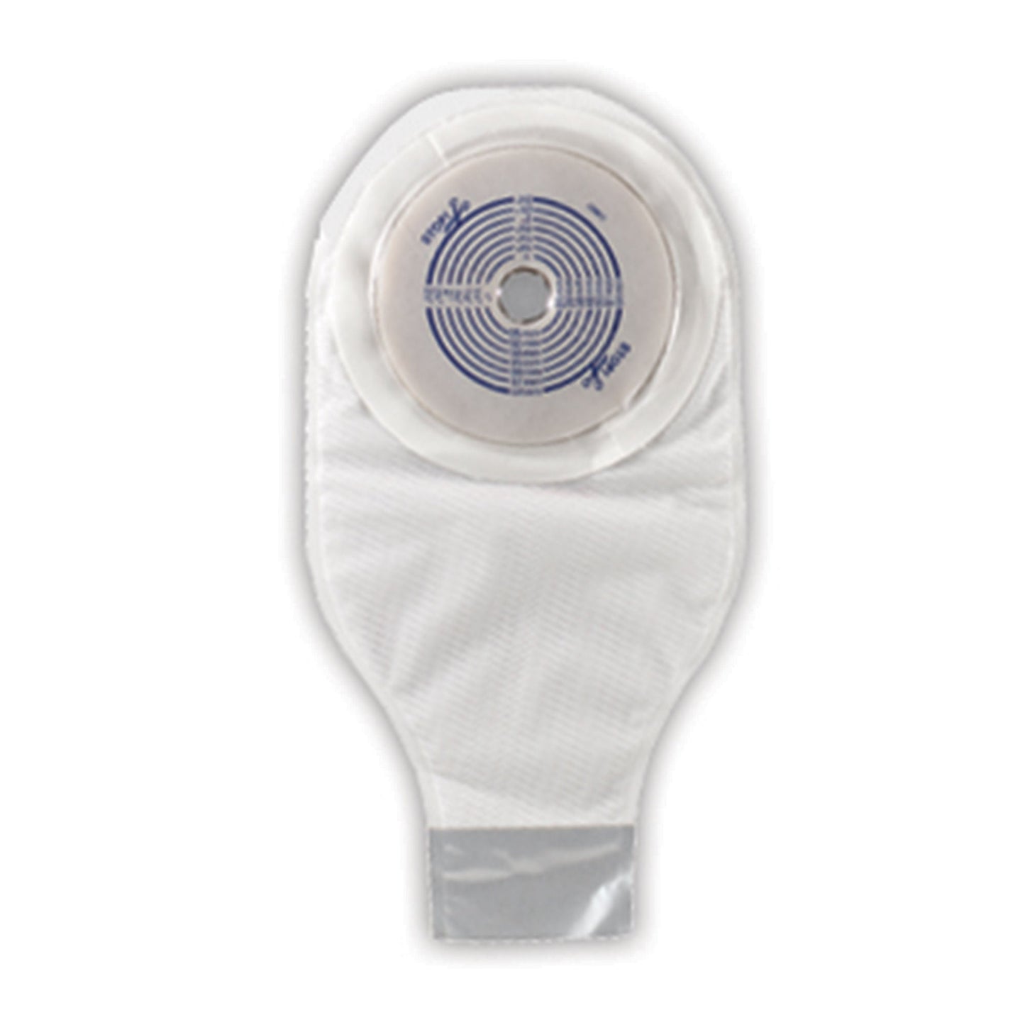 ActiveLife® One-Piece Transparent Ostomy Pouch, Cut to Fit Stomas