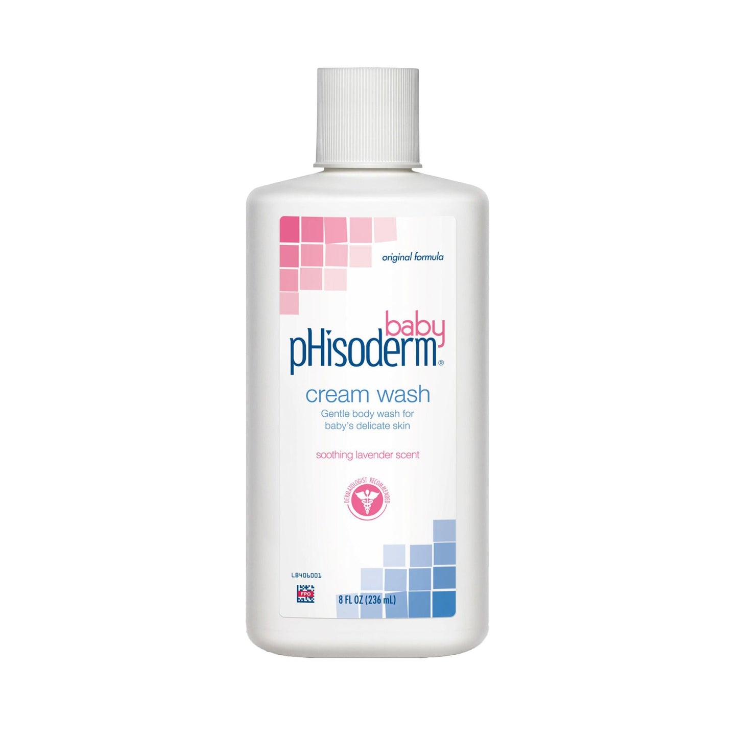 pHisoderm Baby Baby Soap Cream Bottle Lavender Scent