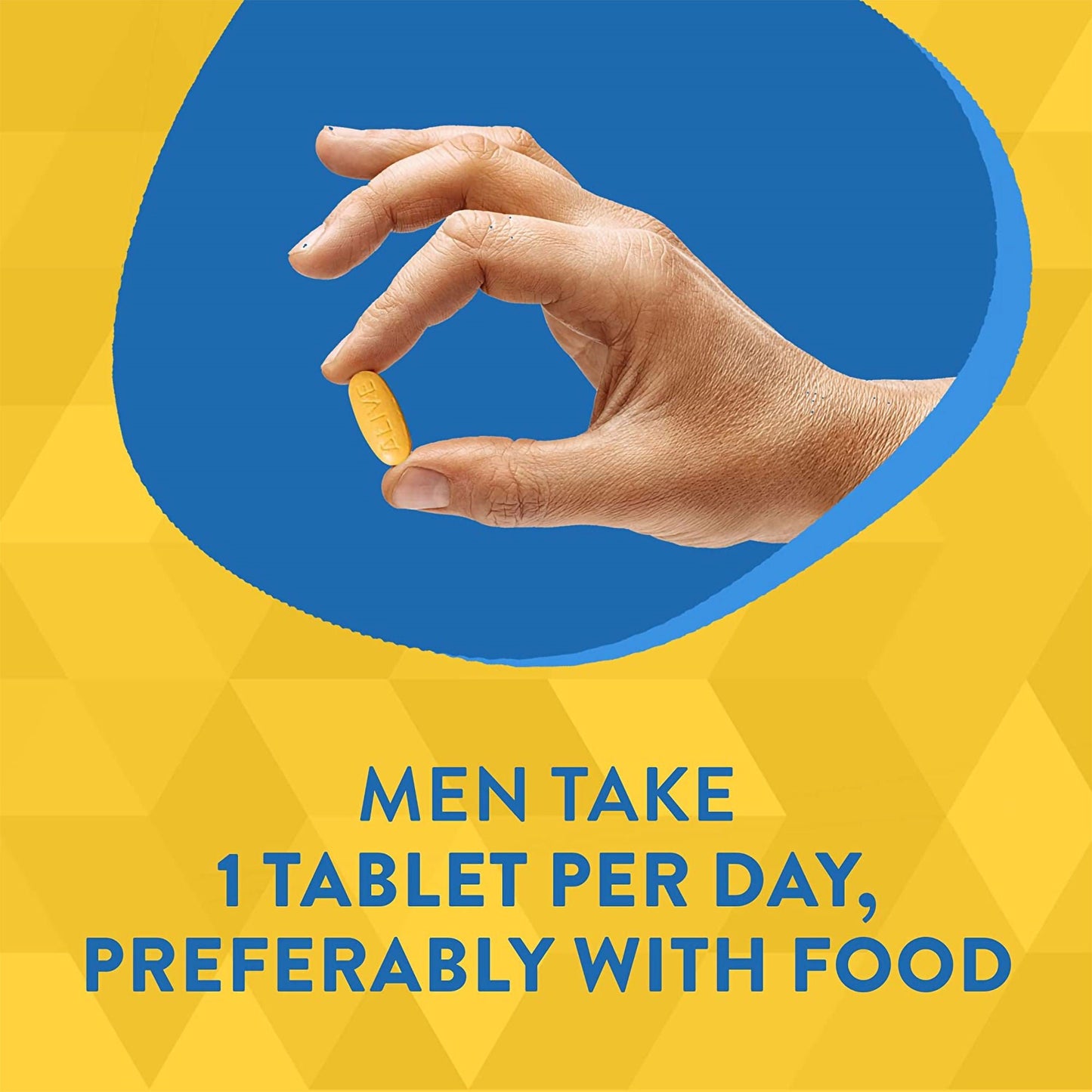 Nature's Way Alive!® Men's Energy Complete Multi-Vitamin Tablets