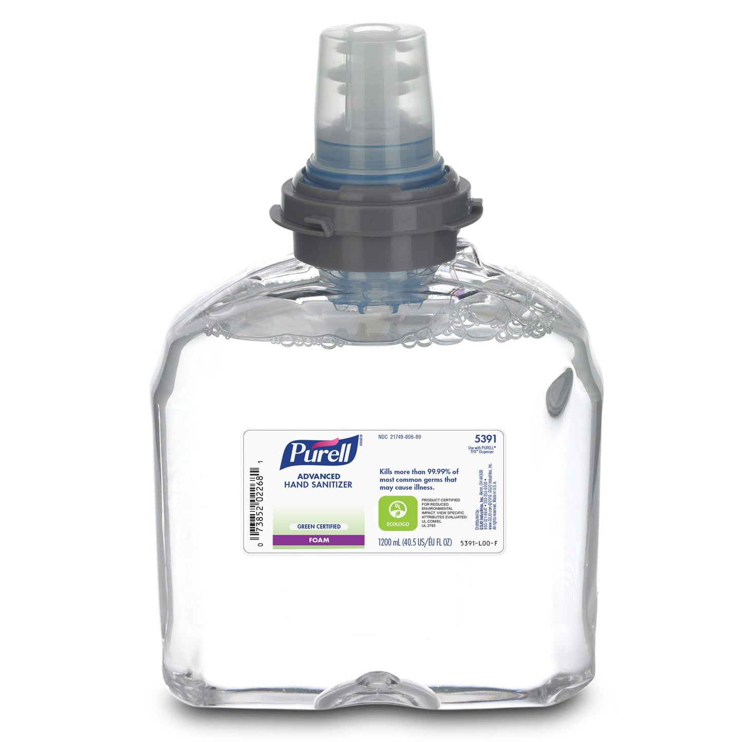 Purell® Advanced Ethyl Alcohol Hand Sanitizer, Dispenser Refill Bottle