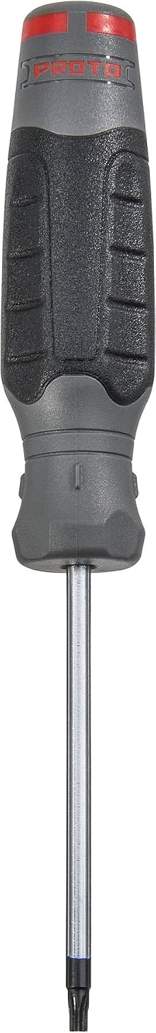 Proto 3-1/2 in. T20 DURATEK™ TORX® Performance Grip Round Screwdriver JT20314RS