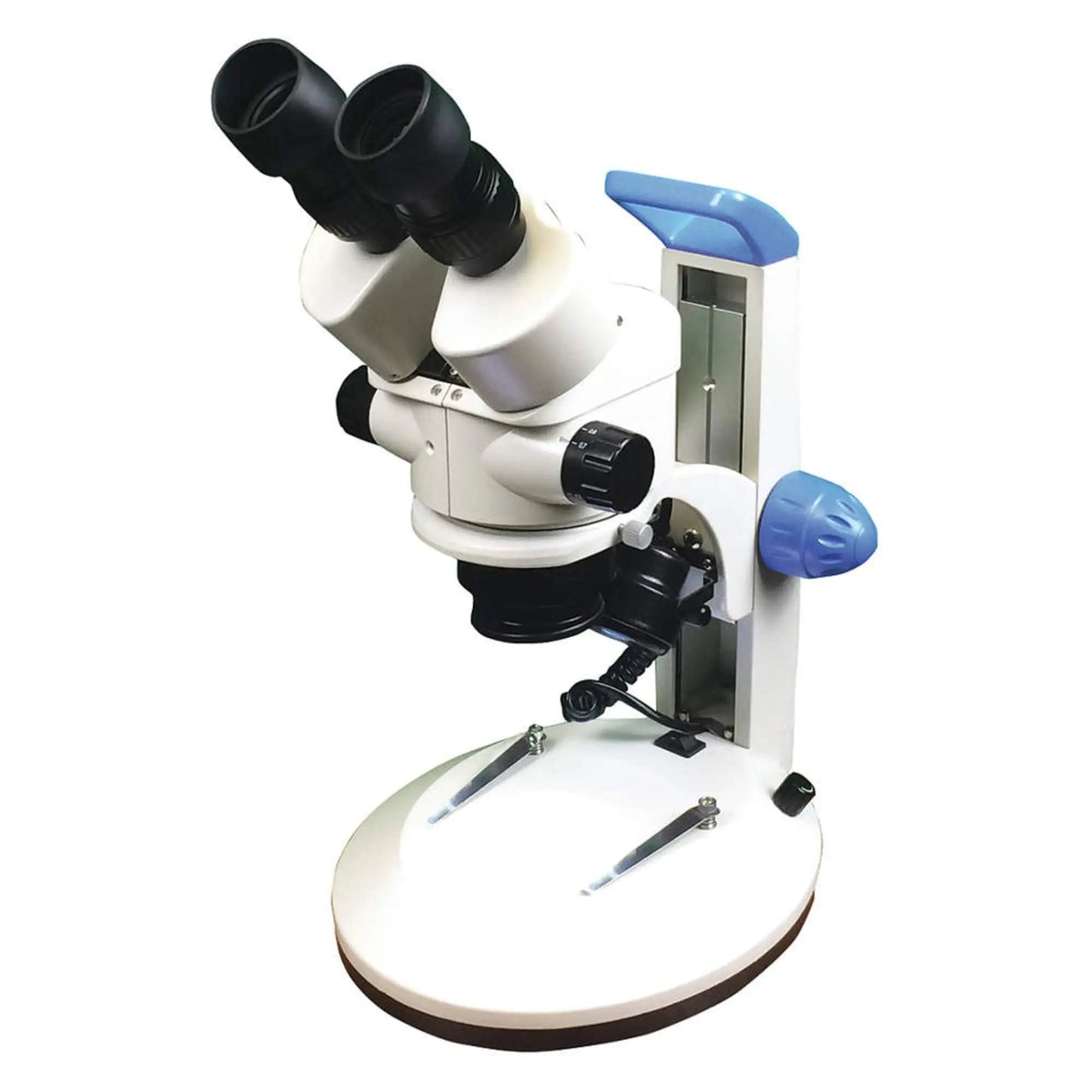 Z4 Zoom Stereo Microscope Binocular 7x-45x Dual LED Z4M-BZM7-7LL3 - LabSupplies.com