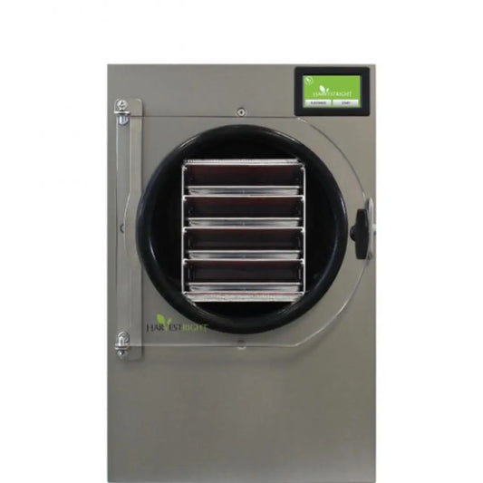 Freeze Dryer, Pharmaceutical, Stainless Steel, Small LabSupplies.com
