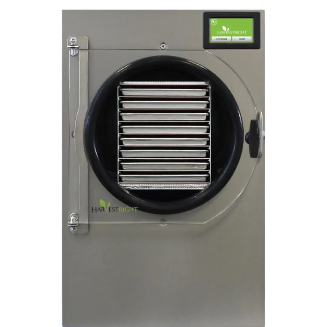 Freeze Dryer, Pharmaceutical, Stainless Steel, Large LabSupplies.com